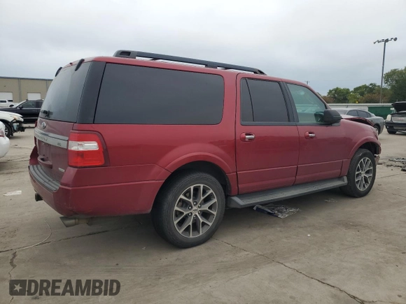2016 Ford Expedition EL XLT with VIN 1FMJK1HT8GEF36089, listed as a Copart auction lot 70317954 with 0 mi miles and Salvage Title. Bid and sale history available at carsss.com. Image 3.