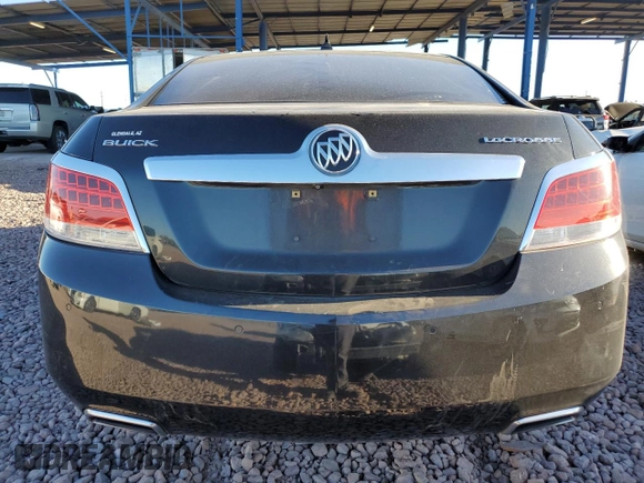 2012 Buick LaCrosse Premium 1 with VIN 1G4GD5G37CF271487, listed as a Copart auction lot 55223725 with 192,933 mi miles and Clean Title. Bid and sale history available at carsss.com. Image 6.