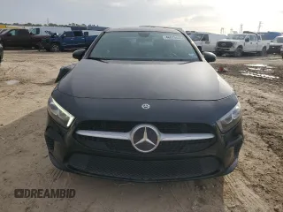 2019 Mercedes-Benz A 220 with VIN WDD3G4EB2KW024607, listed as a Copart auction lot 46878555 with 31,550 mi miles and Salvage Title. Bid and sale history available at DreamBid. Image 5.