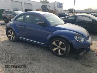 2013 Volkswagen Beetle Turbo с VIN 3VW4A7AT6DM646479, выставлен на аукционе Copart как лот 59157015 с пробегом 105 073 миль миль и Чистый • Clean title. История ставок и продаж доступна на DreamBid. Изображение 4.
