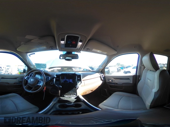 2019 Ram 2500 Laramie with VIN 3C6UR5NL5KG701954, listed as a IAAI auction lot 41030753 with 183,756 mi miles. Bid and sale history available at carsss.com. Image 20.