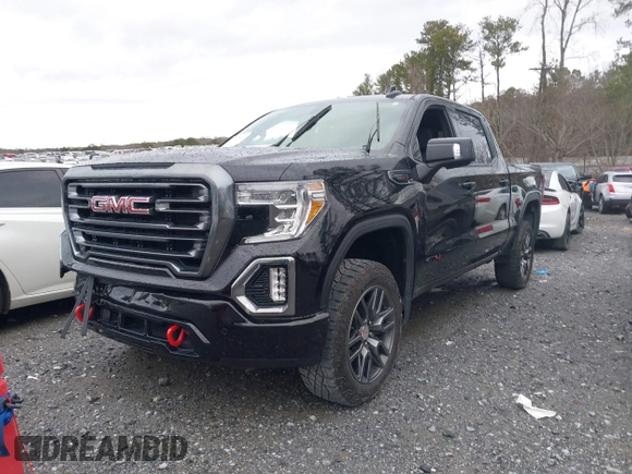 2022 GMC Sierra 1500 AT4 with VIN 1GTU9EET8NZ176059, listed as a IAAI auction lot 41250922 with 28,528 mi miles. Bid and sale history available at carsss.com. Image 17.