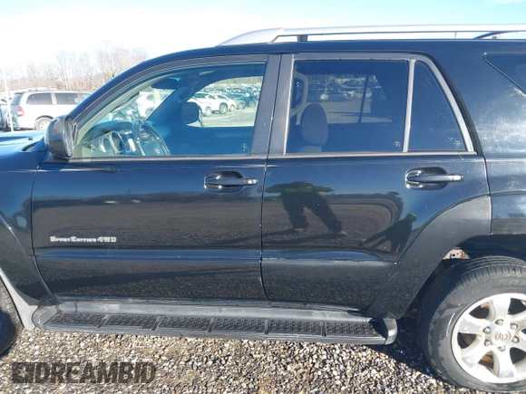 2004 Toyota 4Runner SR5 with VIN JTEBU14R440050428, listed as a IAAI auction lot 41543436 with 270,631 mi miles and . Bid and sale history available at DreamBid. Image 15.