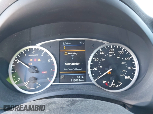 2019 Nissan Sentra S with VIN 3N1AB7AP2KY345206, listed as a IAAI auction lot 41807944 with 113,063 mi miles and . Bid and sale history available at DreamBid. Image 7.