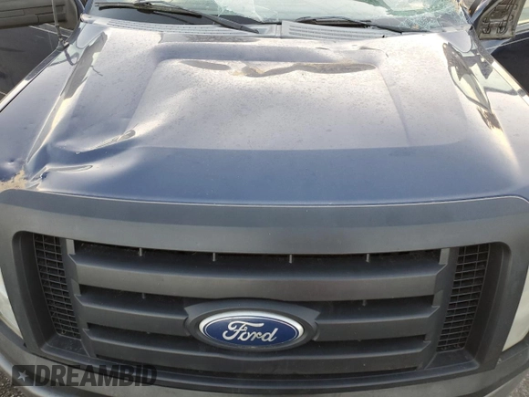 2011 Ford F-150 XL with VIN 1FTMF1EM2BFA42073, listed as a Copart auction lot 85560044 with Not provided miles and Salvage title. Bid and sale history available at DreamBid. Image 13.