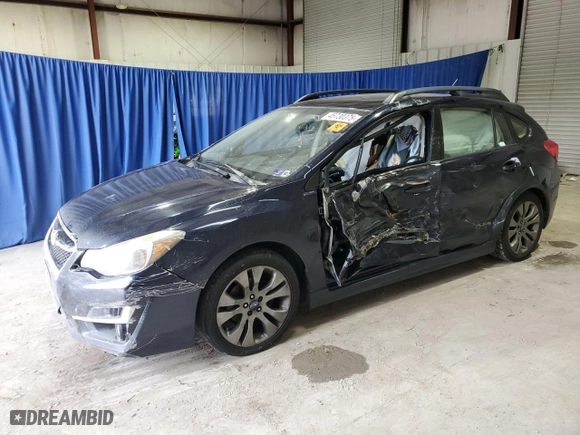 2015 Subaru Impreza Wagon 2.0i Sport Limited with VIN JF1GPAY60FH240027, listed as a Copart auction lot 45730375 with 214,075 mi miles and Clean Title. Bid and sale history available at carsss.com. Image 1.