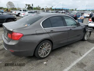 2013 BMW 3 Series 328i with VIN WBA3C1G54DNR46717, listed as a Copart auction lot 54440865 with 195,267 mi miles and Salvage Title. Bid and sale history available at carsss.com. Image 3.