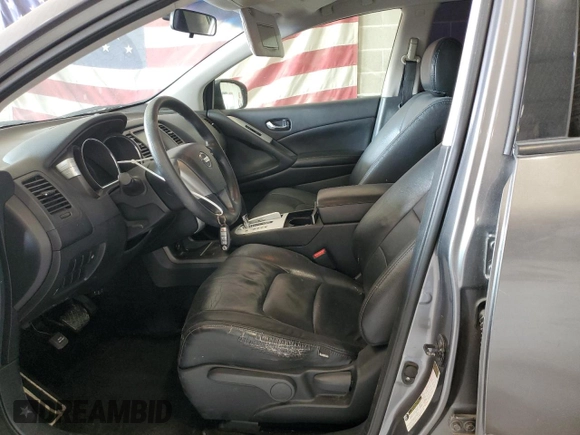 2013 Nissan Murano S with VIN JN8AZ1MU2DW206389, listed as a Copart auction lot 70444504 with 109,120 mi miles and Salvage Title. Bid and sale history available at carsss.com. Image 7.