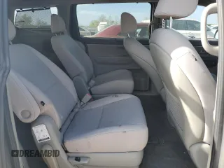 2016 Kia Sedona LX with VIN KNDMB5C14G6091911, listed as a Copart auction lot 49027495 with 133,357 mi miles and Salvage Title. Bid and sale history available at carsss.com. Image 11.