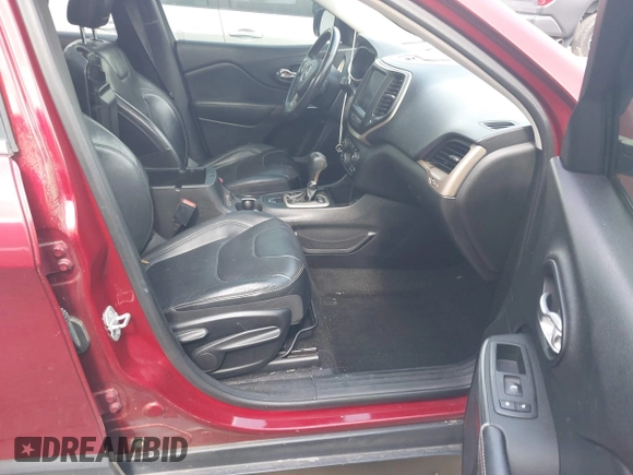 2016 Jeep Cherokee Limited с VIN 1C4PJLDS2GW107504, выставлен на аукционе IAAI как лот 42428505 с пробегом 124 964 миль миль и . История ставок и продаж доступна на DreamBid. Изображение 5.