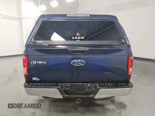 2017 Ford F-150 XL with VIN 1FTEX1E86HFA38914, listed as a Copart auction lot 46402555 with 326,412 mi miles and Clean Title. Bid and sale history available at carsss.com. Image 6.