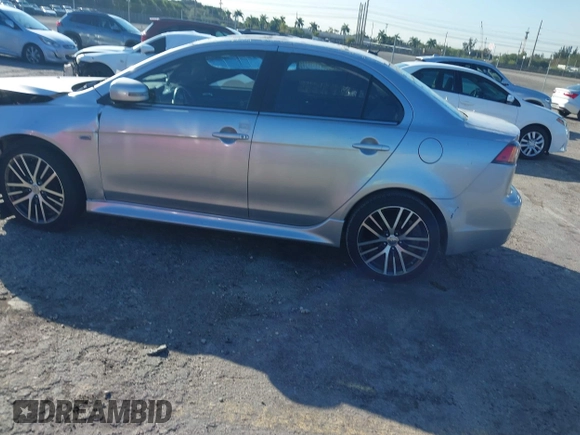 2017 Mitsubishi Lancer ES with VIN JA32V2FW1HU000481, listed as a IAAI auction lot 41316272 with 107,115 mi miles. Bid and sale history available at carsss.com. Image 14.