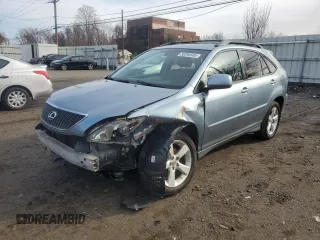 2005 Lexus RX 330 with VIN 2T2HA31U85C045926, listed as a Copart auction lot 50395585 with 187,071 mi miles and Salvage Title. Bid and sale history available at carsss.com. Image 1.
