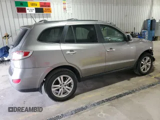 2011 Hyundai Santa Fe Limited z VIN 5XYZKDAGXBG085463, wystawiony jako Copart lot #59964705 z przebiegiem 168 021 mil mil oraz Szkoda całkowita • Salvage title. Historia ofert i sprzedaży dostępna na DreamBid. Obrazek 3.