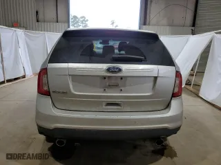 2012 Ford Edge SE with VIN 2FMDK3GCXCBA12457, listed as a Copart auction lot 45980125 with 68,449 mi miles and Salvage Title. Bid and sale history available at carsss.com. Image 6.