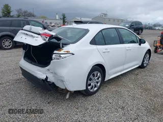 2024 Toyota Corolla LE with VIN 5YFB4MDE1RP177251, listed as a IAAI auction lot 41907837 with 12,574 mi miles. Bid and sale history available at carsss.com. Image 4.
