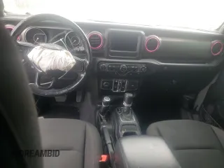 2020 Jeep Wrangler Unlimited Sport S z VIN 1C4HJXDG7LW271235, wystawiony jako Copart lot #48398275 z przebiegiem 62 734 mil mil oraz Szkoda całkowita • Salvage title. Historia ofert i sprzedaży dostępna na DreamBid. Obrazek 8.