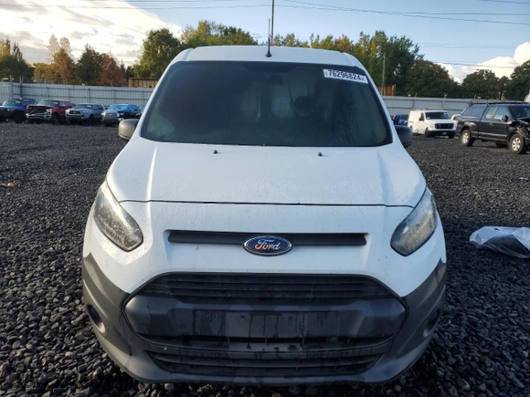 2016 Ford Transit Connect XL with VIN NM0LS6E70G1280312, listed as a Copart auction lot 76296824 with 0 mi miles and Salvage Title. Bid and sale history available at carsss.com. Image 5.