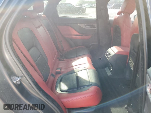 2019 Jaguar F-Pace S with VIN SADCM2FV2KA394392, listed as a Copart auction lot 51222765 with Not Provided miles and Clean Title. Bid and sale history available at DreamBid. Image 10.