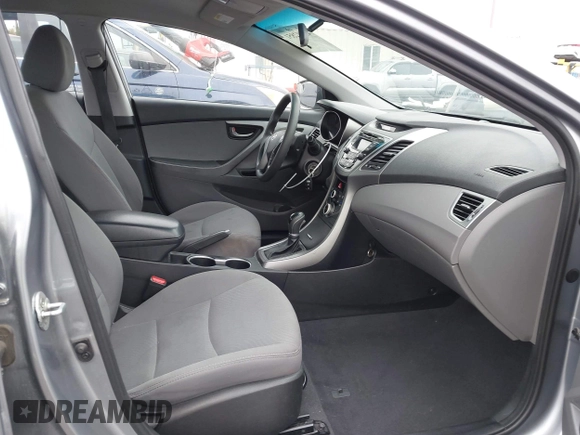 2016 Hyundai Elantra SE with VIN 5NPDH4AE4GH769724, listed as a IAAI auction lot 42492851 with 107,361 mi miles and . Bid and sale history available at DreamBid. Image 5.