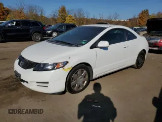 2010 Honda Civic Cpe LX with VIN 2HGFG1A63AH504538, listed as a Copart auction lot 76795894 with 145,384 mi miles and Clean Title. Bid and sale history available at carsss.com. Image 1.