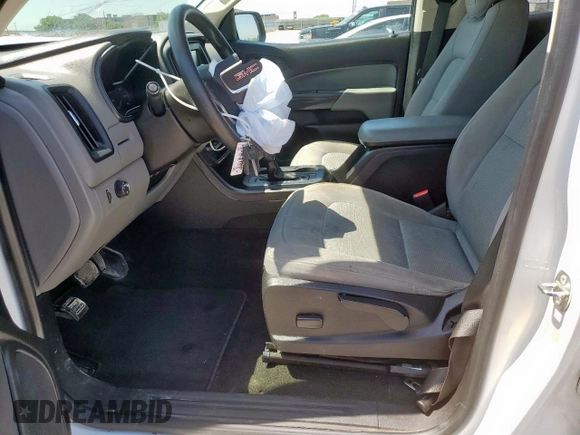 2018 GMC Canyon 2WD with VIN 1GTG5BEAXJ1328616, listed as a Copart auction lot 52896295 with 92,603 mi miles and Salvage Title. Bid and sale history available at carsss.com. Image 7.