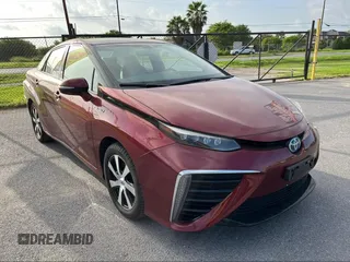 2018 Toyota Mirai with VIN JTDBVRBD1JA004973, listed as a IAAI auction lot 42720982 with 69,039 mi miles and . Bid and sale history available at DreamBid. Image 1.