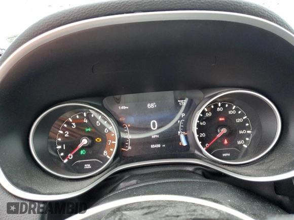 2021 Jeep Compass Limited z VIN 3C4NJDCB3MT516014, wystawiony jako Copart lot #56942955 z przebiegiem 65 459 mil mil oraz Szkoda całkowita • Salvage title. Historia ofert i sprzedaży dostępna na DreamBid. Obrazek 9.