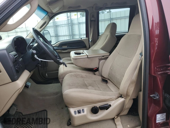 2006 Ford Super Duty F-250 XL with VIN 1FTSW20PX6EA72013, listed as a Copart auction lot 71580323 with 127,137 mi miles and Salvage Title. Bid and sale history available at carsss.com. Image 7.