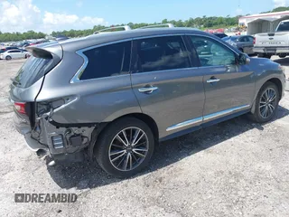 2019 Infiniti QX60 Pure with VIN 5N1DL0MNXKC512120, listed as a IAAI auction lot 42552676 with 88,944 mi miles and . Bid and sale history available at DreamBid. Image 4.