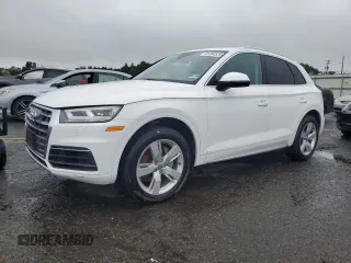 2018 Audi Q5 Premium Plus с VIN WA1BNAFY7J2199299, выставлен на аукционе Copart как лот 61264525 с пробегом 96 925 миль миль и Чистый • Clean title. История ставок и продаж доступна на DreamBid. Изображение 1.