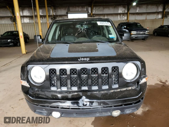 2016 Jeep Patriot Sport with VIN 1C4NJPBA2GD812811, listed as a Copart auction lot 49251675 with 129,457 mi miles and Clean Title. Bid and sale history available at carsss.com. Image 5.
