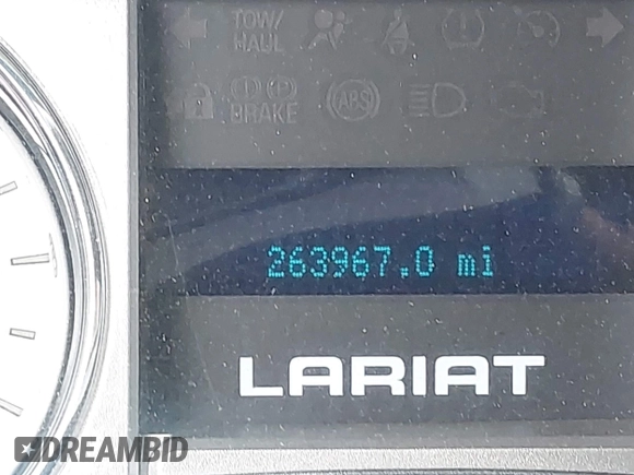 2010 Ford F-150 XL with VIN 1FTFW1EVXAFA30169, listed as a IAAI auction lot 41932388 with 263,967 mi miles. Bid and sale history available at carsss.com. Image 15.