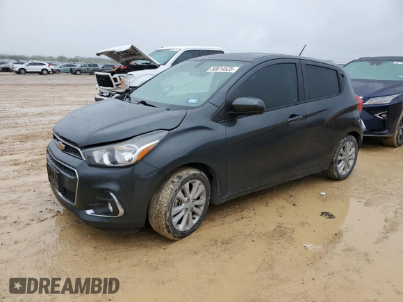 2017 Chevrolet Spark LT with VIN KL8CD6SAXHC817327, listed as a Copart auction lot 50614525 with 82,439 mi miles and Salvage Title. Bid and sale history available at DreamBid. Image 1.
