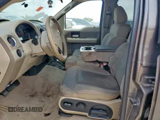 2005 Ford F-150 XLT с VIN 1FTRW12W45KC60877, выставлен на аукционе Copart как лот 58039515 с пробегом Не указан миль и Списание • Salvage title. История ставок и продаж доступна на DreamBid. Изображение 7.