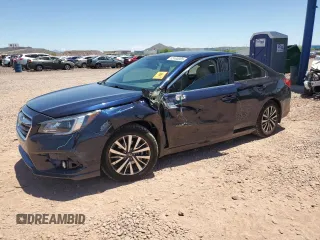 2018 Subaru Legacy Premium with VIN 4S3BNAF63J3007147, listed as a Copart auction lot 62400085 with 27,677 mi miles and Salvage title. Bid and sale history available at DreamBid. Image 1.