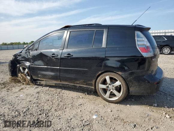 2007 Mazda 5 Sport with VIN JM1CR293370155146, listed as a Copart auction lot 71781894 with 188,471 mi miles and Non Repairable. Bid and sale history available at DreamBid. Image 2.