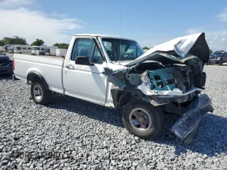 1994 Ford F-150 with VIN 1FTEF15N4RNA51399, listed as a Copart auction lot 51359175 with 0 mi miles and Clean Title. Bid and sale history available at carsss.com. Image 4.