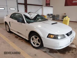 2003 Ford Mustang Standard with VIN 1FAFP40493F381211, listed as a IAAI auction lot 41814640 with 312,991 mi miles. Bid and sale history available at carsss.com. Image 1.