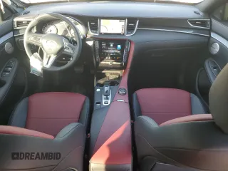 2024 Infiniti QX50 Sport z VIN 3PCAJ5FA0RF113864, wystawiony jako Copart lot #78074534 z przebiegiem 1 635 mil mil oraz Szkoda całkowita • Salvage title. Historia ofert i sprzedaży dostępna na DreamBid. Obrazek 8.
