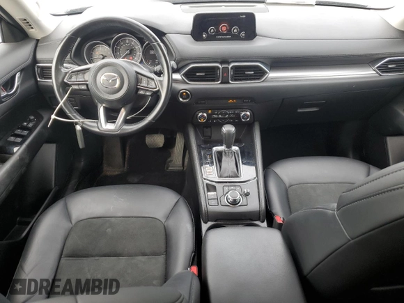 2018 Mazda CX-5 Touring with VIN JM3KFBCM5J0443383, listed as a Copart auction lot 47799095 with 39,814 mi miles and Salvage Title. Bid and sale history available at DreamBid. Image 8.