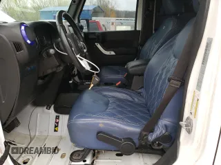 2017 Jeep Wrangler Unlimited Sport with VIN 1C4BJWDGXHL634930, listed as a Copart auction lot 52780985 with 74,873 mi miles and Salvage Title. Bid and sale history available at carsss.com. Image 7.