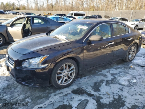 2012 Nissan Maxima 3.5 SV with VIN 1N4AA5AP1CC843725, listed as a Copart auction lot 88580205 with 0 mi miles and Clean Title. Bid and sale history available at carsss.com. Image 1.