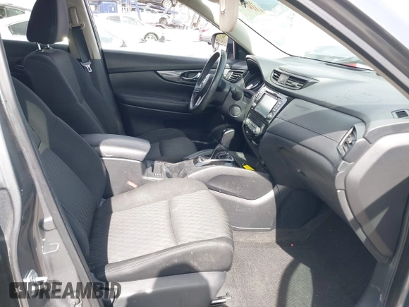 2017 Nissan Rogue SV with VIN KNMAT2MT5HP506101, listed as a IAAI auction lot 41677842 with 83,869 mi miles. Bid and sale history available at carsss.com. Image 5.