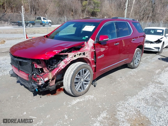 2023 Chevrolet Traverse High Country with VIN 1GNEVNKW9PJ339423, listed as a IAAI auction lot 41717737 with 19,716 mi miles. Bid and sale history available at carsss.com. Image 20.