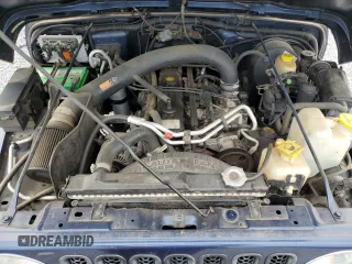2002 Jeep Wrangler Sport with VIN 1J4FA49S62P704405, listed as a Copart auction lot 74531924 with 0 mi miles and Salvage Title. Bid and sale history available at carsss.com. Image 11.