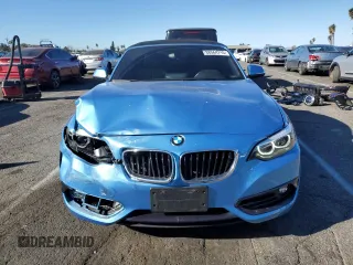 2018 BMW 2 Series 230i with VIN WBA2M7C5XJVA97368, listed as a Copart auction lot 88564715 with 30,298 mi miles and Salvage Title. Bid and sale history available at carsss.com. Image 5.