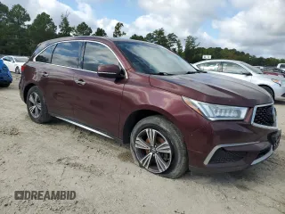 2017 Acura MDX with VIN 5FRYD4H32HB000638, listed as a Copart auction lot 71590044 with 177,372 mi miles and Salvage Title. Bid and sale history available at carsss.com. Image 4.