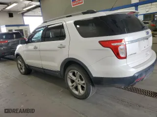 2013 Ford Explorer Limited with VIN 1FM5K8F87DGC12043, listed as a Copart auction lot 52203705 with 182,725 mi miles and Salvage Title. Bid and sale history available at carsss.com. Image 2.