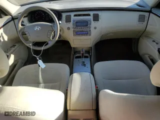 2009 Hyundai Azera GLS with VIN KMHFC46D29A349764, listed as a Copart auction lot 84111984 with 144,479 mi miles and Salvage Title. Bid and sale history available at carsss.com. Image 8.